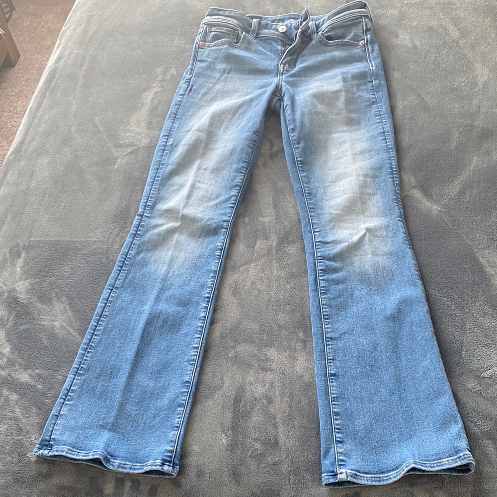 American Eagle Outfitters Blue Flare Jeans